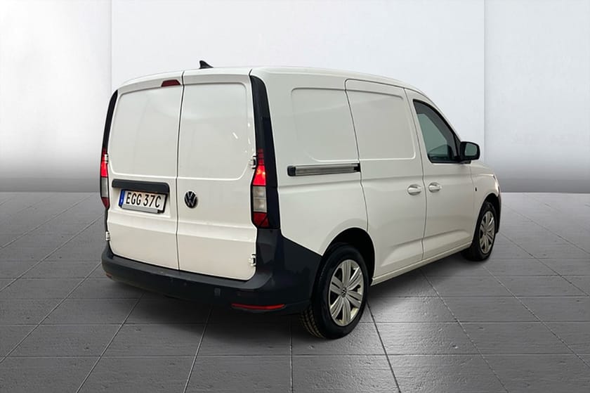 Bild 5 av Volkswagen Caddy Cargo 2.0 TDI Aut Inredd Värmare ergoComfort MOMS 122hk