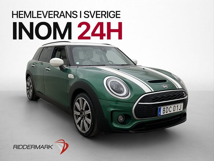 Bild 1 av MINI Cooper S Clubman S 178hk Drag Navi Kamera