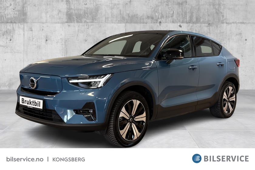 Bilde 1 av Volvo C40 Recharge Twin motor Ultimate/Hengerfeste/Glasstak/Pilot