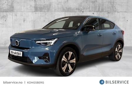 Volvo C40 Recharge Twin motor
