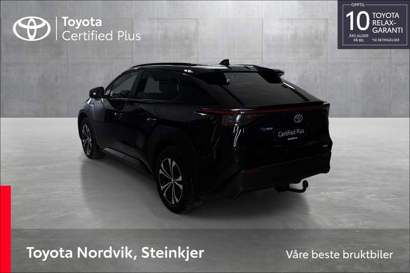 Bilde 3 av Toyota bZ4X Active Tech - Krok - Rentekampanje