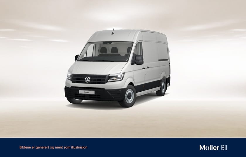 Bilde 1 av Volkswagen Crafter Cra.35 kas l3h3 177 aut fwd