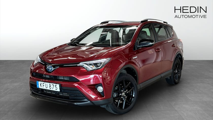 Bild 1 av Toyota RAV4 Hybrid 2.5 AWD- 197hk X-Edition DRAG RÄNTA 3.95%