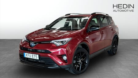 Toyota RAV4 Hybrid 2.5 AWD- 197hk X-Edition DRAG RÄNTA 3.95%