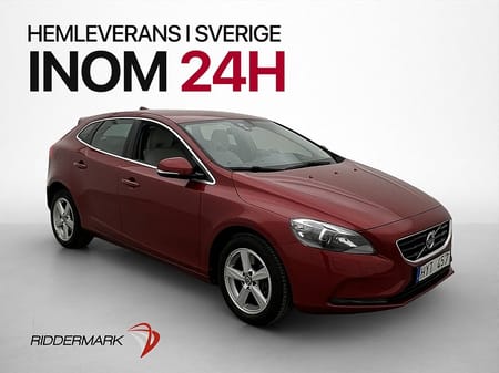 Volvo V40 D3 Momentum Värmare Kamera Skinn Kamrem-Bytt Drag