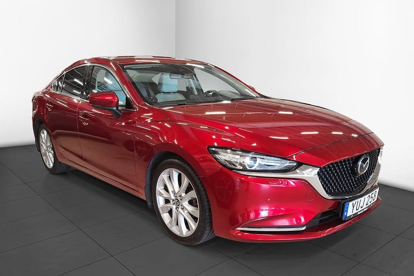 Bild 3 av Mazda 6 Sedan 2.5 SKYACTIV-G Euro