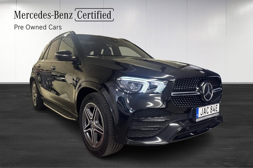 Bild 3 av Mercedes-Benz GLE 350 de 4MATIC AMG / Drag / Pano / Burmester