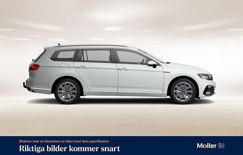 Bild 2 av Volkswagen Passat Sportscombi GTE 1.4 TSI DSG 218HK|Drag|NAVI|B-kamera|Car-play