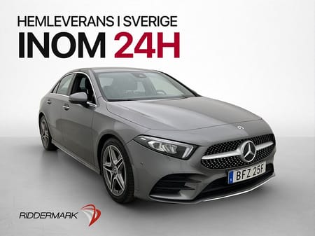 Mercedes-Benz A 200 Sedan A200 AMG Widescreen Burmester Kamera