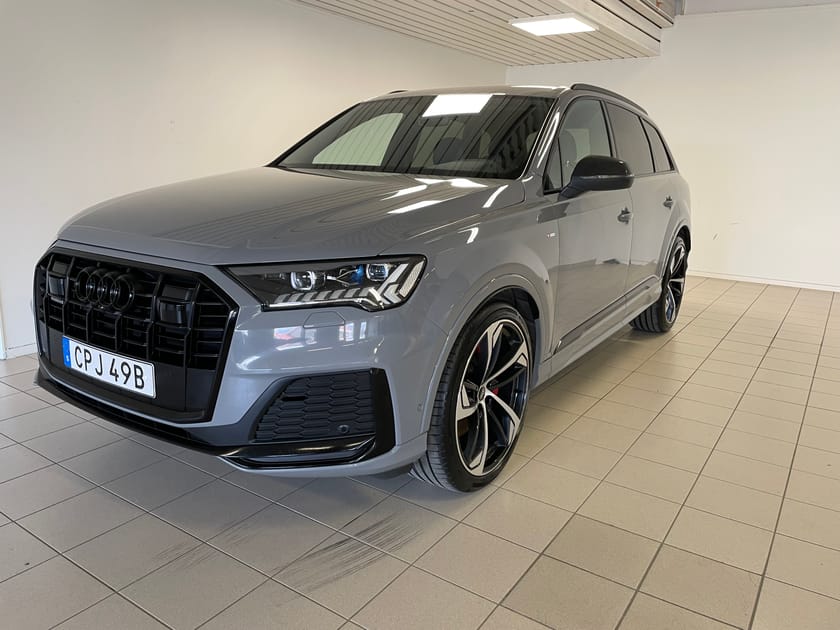 Bild 1 av Audi Q7 50 TDI quattro 7-Seater 7-Sits B&O Matrix Drag