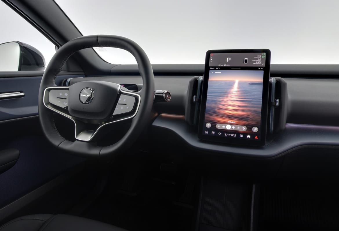 Volvo EX30 2024 - miniatyr 8