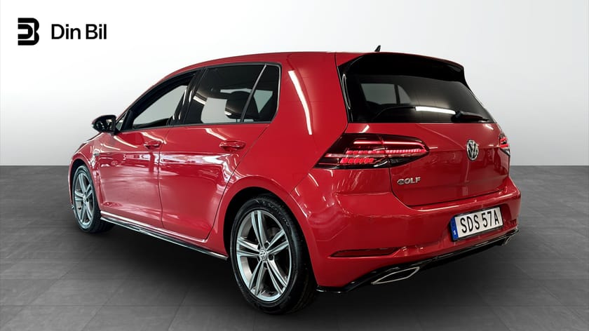 Bild 3 av Volkswagen Golf 1.5 TSI 150HK GT DSG / R-Line