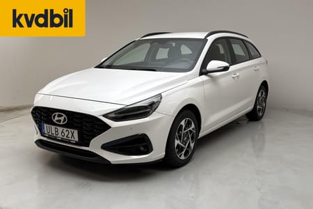 Hyundai i30 Kombi 1.0 T-GDi MHEV (100hk) Navi Backkamera