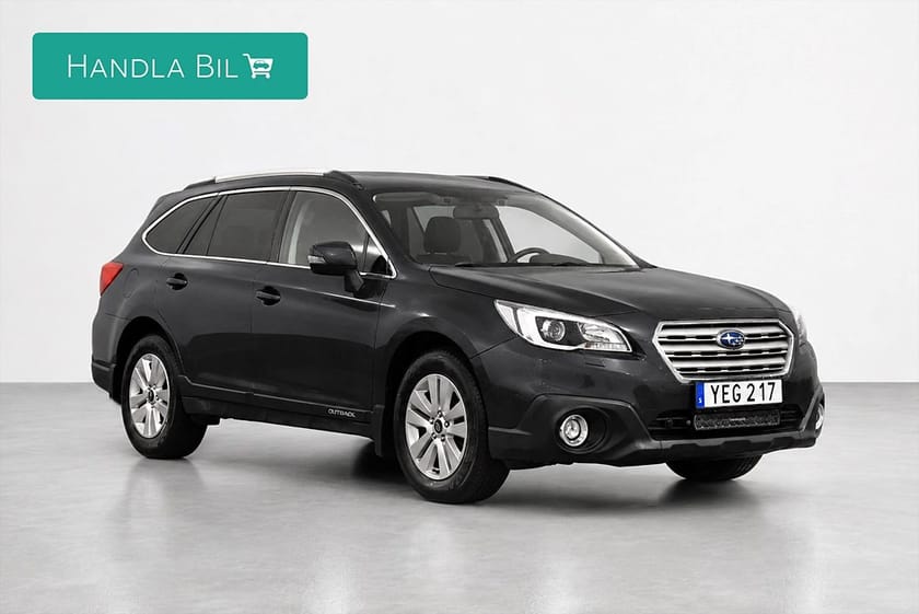 Bild 4 av Subaru Outback 2.0 4WD Värmare Drag AdaptivF B-kam 150hk