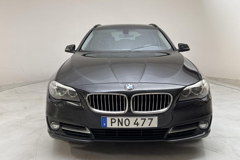 Bild 5 av BMW 520d xDrive Touring 520 190hk Sportpaket Läder Drag