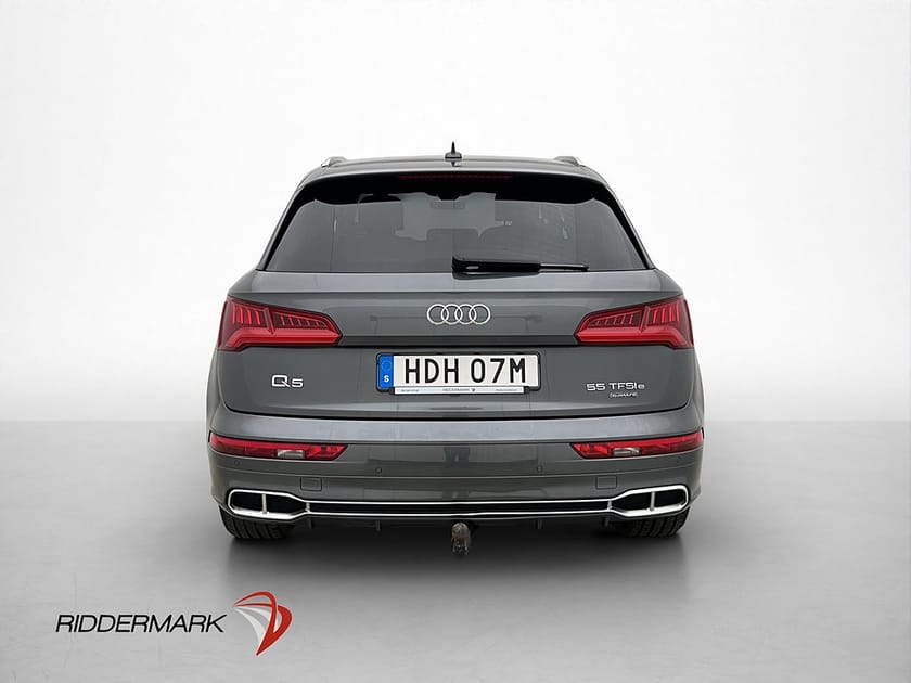 Bild 5 av Audi Q5 55 TFSI e quattro S-Line Cockpit HuD Matrix Drag Skinn