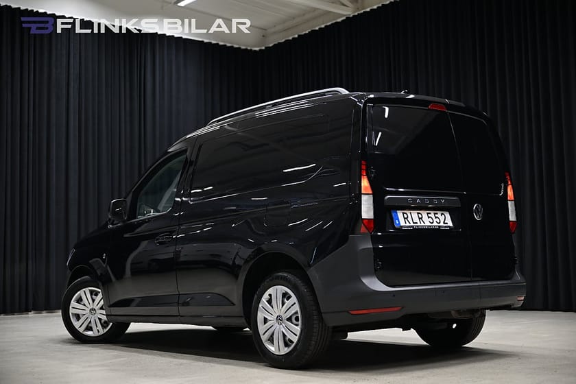 Bild 4 av Volkswagen Caddy Cargo 1.5 TSI DSG 114HK Inredning|Värmare|PDC|EnÄgare|Leasbar
