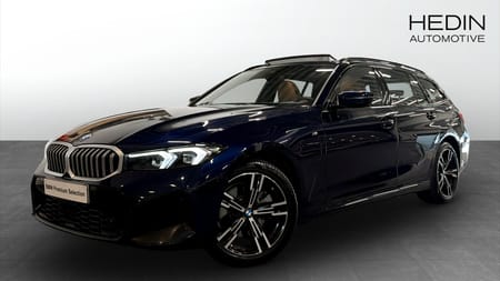 BMW 330e xDrive Touring M Sport Pano Hi-Fi Drag Adaptiv farth