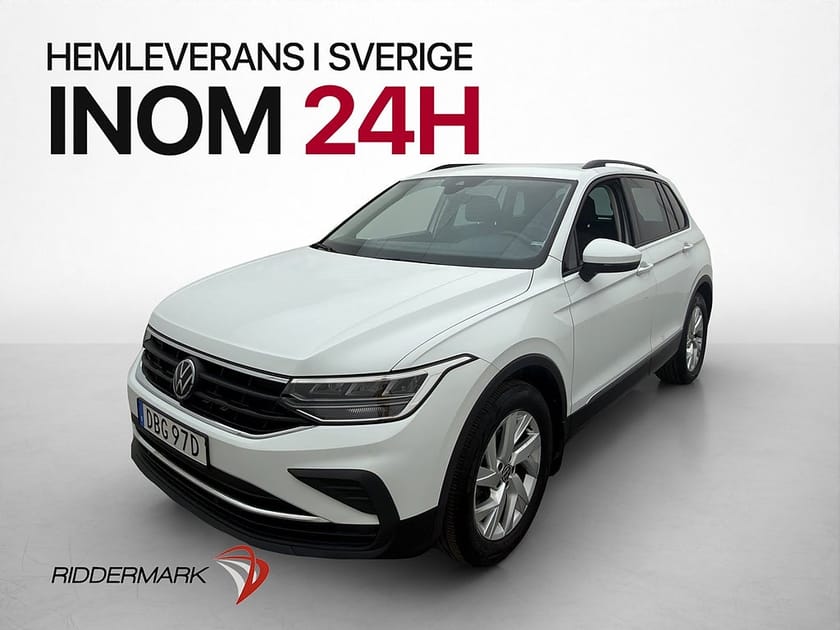 Bild 3 av Volkswagen Tiguan 1.5 TSI 150hk Base Kamera Drag CarPlay PDC