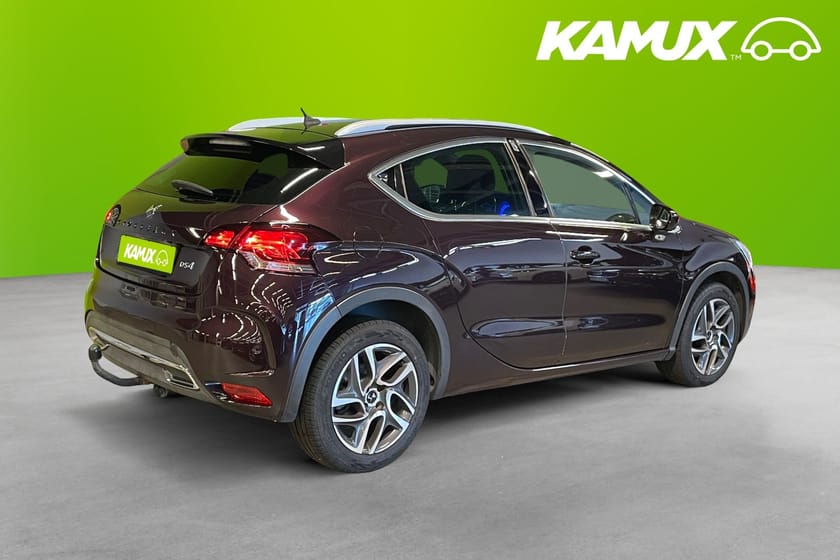 Bild 4 av DS 4 1.6 BlueHDi Crossback 120hk Kamrem bytt Drag Navi Backkamera