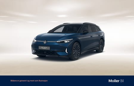 Volkswagen ID.7 GTX Tourer 4m stv ex 86kwh 340hk
