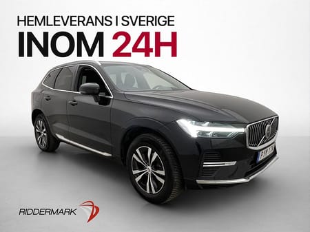 Volvo XC60 Recharge T6 AWD Core Pano Drag Skinn Kamera MOMS