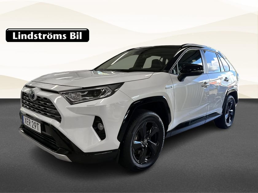 Bild 1 av Toyota RAV4 Hybrid AWD-i 2,5 ELHYBRID E-CVT STYLE VINTERHJUL