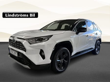 Toyota RAV4 Hybrid AWD-i 2,5 ELHYBRID E-CVT STYLE VINTERHJUL