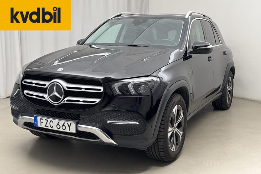 Bild 1 av Mercedes-Benz GLE 350 de 4MATIC (306hk) Panorama, 360-kamera
