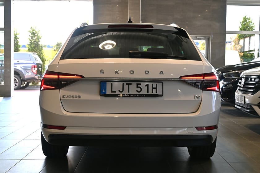Bild 4 av Škoda Superb iV Kombi Skoda 1.4 TSI Business Edition Plug in hybrid