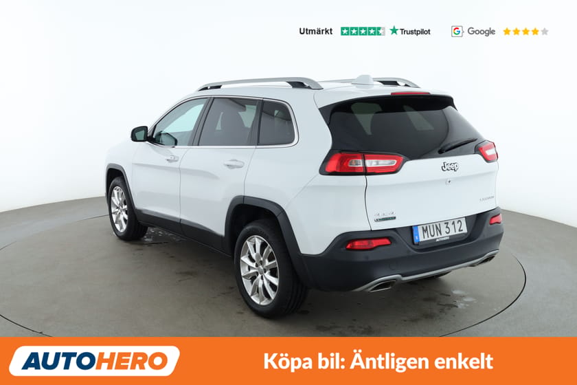 Bild 3 av Jeep Cherokee 2.0 CRD 4WD / Panorama, Backkamera