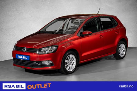 Volkswagen Polo 5-dørs 1,2 TSI, Manuell, 2sett hjul, garanti