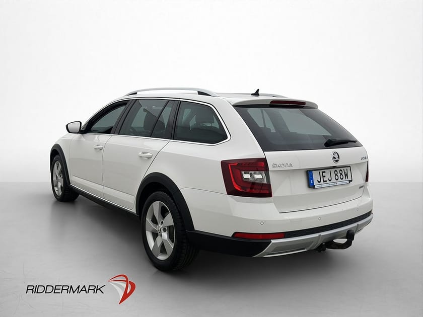 Bild 5 av Škoda Octavia Scout Skoda 190hk 4x4 Premium Kamera Drag Värmare