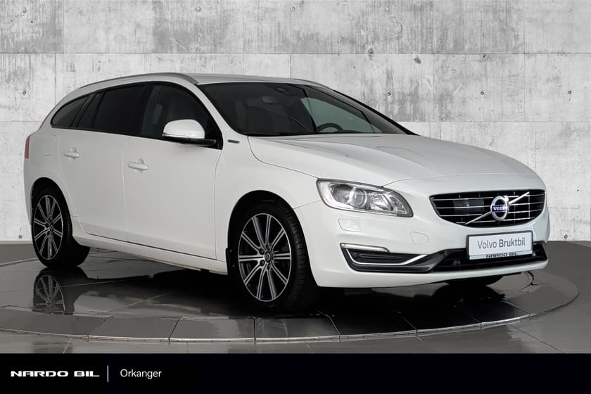 Bilde 1 av Volvo V60 D6 - 288 Hk - AWD - ACC - Skinn - Navi - Webasto +++