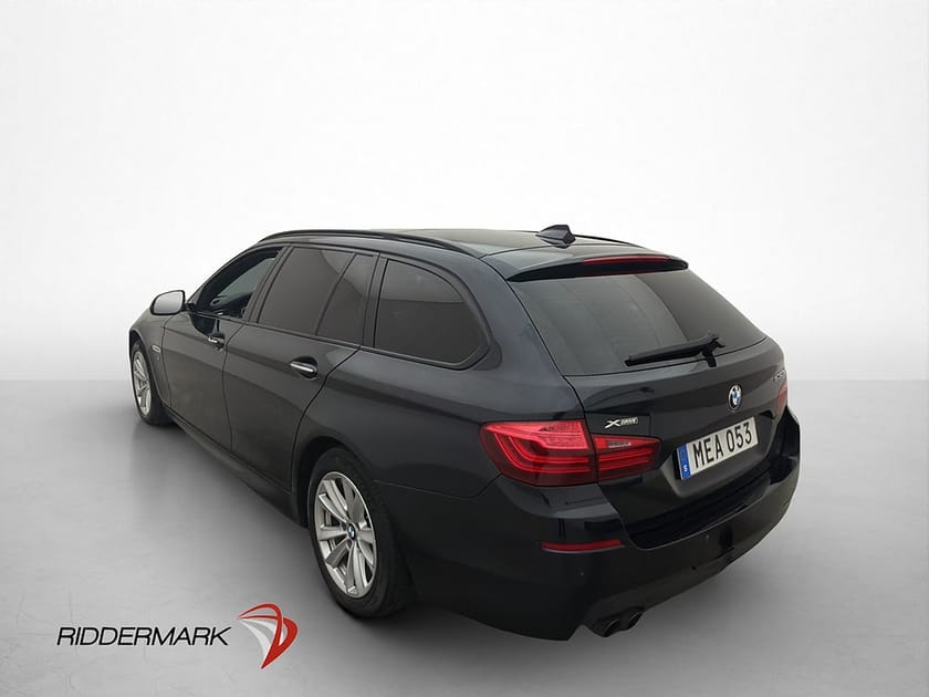 Bild 5 av BMW 530d xDrive Touring 520d M Sport Drag Värm Pano Kamera H/K Navi HUD