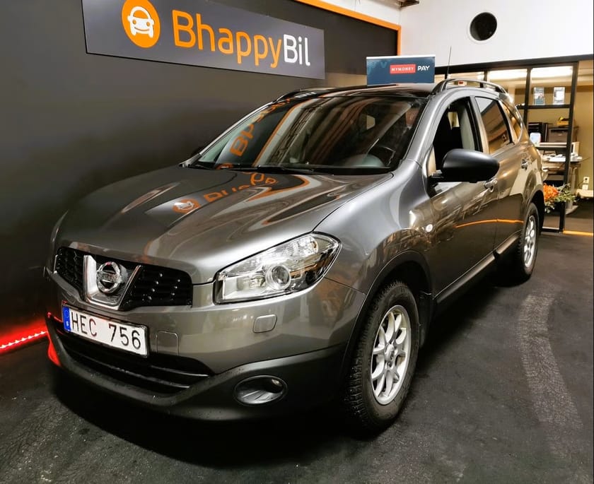 Bild 3 av Nissan Qashqai+2