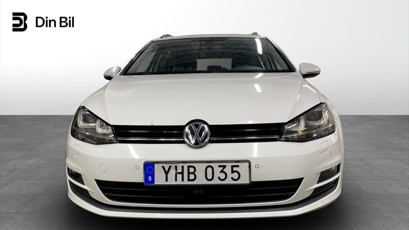 Bild 4 av Volkswagen Golf Sportscombi 1.2 TSI 110HK / P-SENSORER