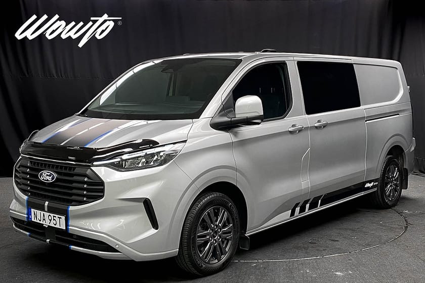 Bild 1 av Ford Transit Custom 320 Crew Van 2.0 AWD 170HK L2 5-Sits /Moms