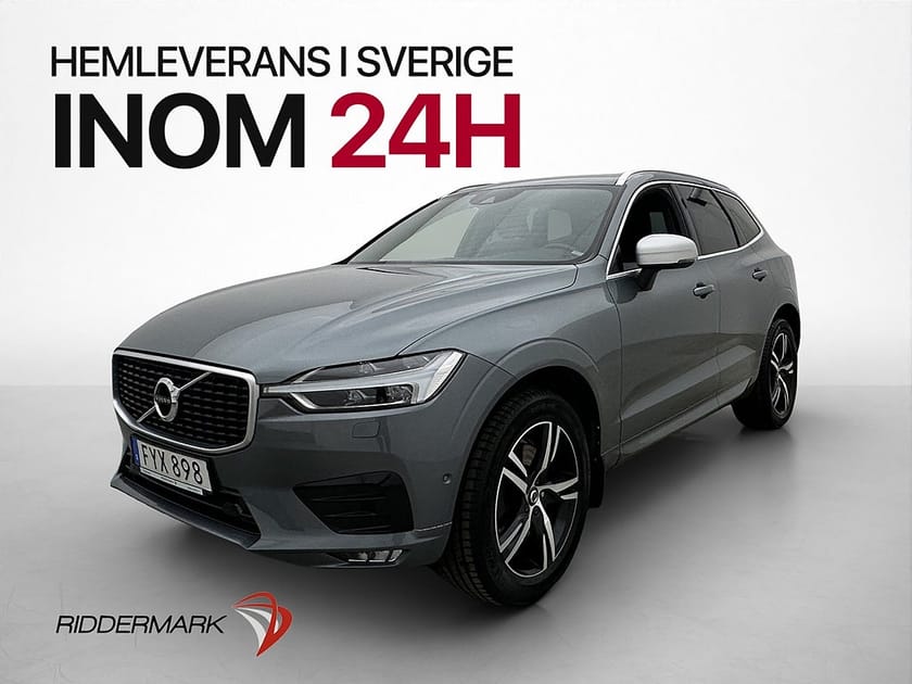 Bild 3 av Volvo XC60 T5 AWD R-Design VOC Värm Kamera CarPlay Dragkrok