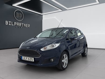 Ford Fiesta 5-dörrar 1.0 Titanium/Besikt/Ny Servad/SOV-Däck/2-Ägare