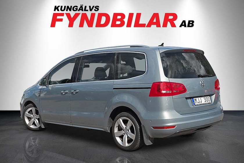 Bild 3 av Volkswagen Sharan 7-seater