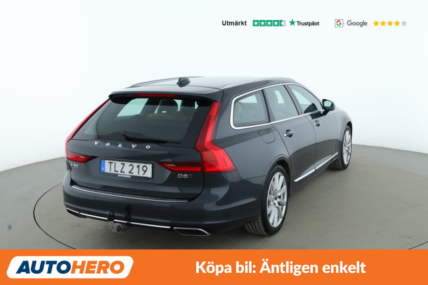 Bild 5 av Volvo V90 D5 Inscription AWD / VOC, Värmare, 360, Drag, BLIS