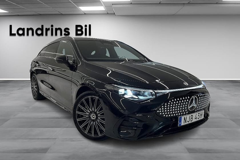 Bild 3 av Mercedes-Benz CLA 350 4MATIC Shooting Brake