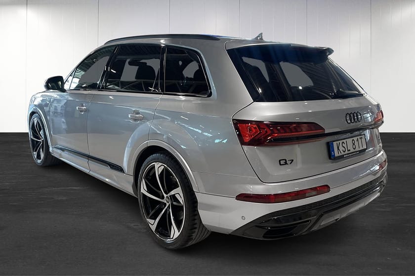 Bild 3 av Audi Q7 50 TDI quattro 7-Seater 7-Sits Competition Plus S Line B&O 360°