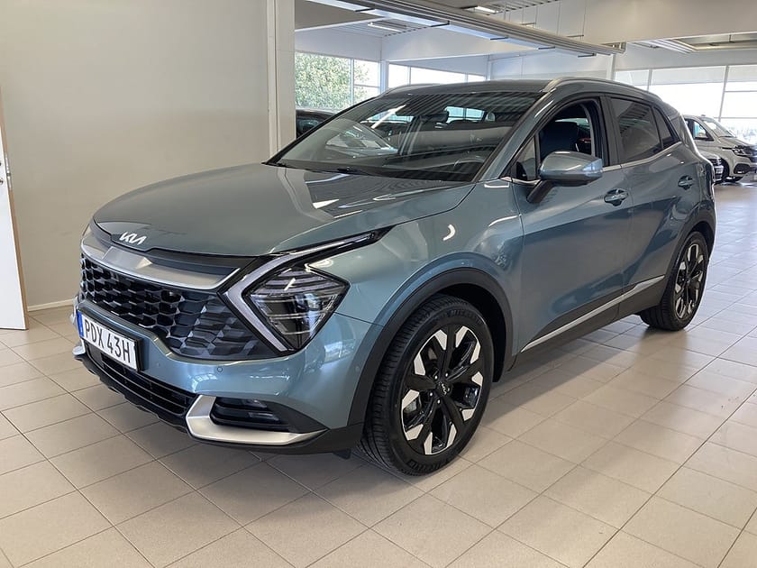 Bild 3 av Kia Sportage PHEV 1,6 265HK 4X4 Advance Drag 360-kamera