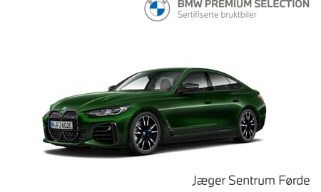 BMW i4 M50 xDrive Gran Coupé M-Sport PRO/M-Seter/Krok/Headup/H&K++