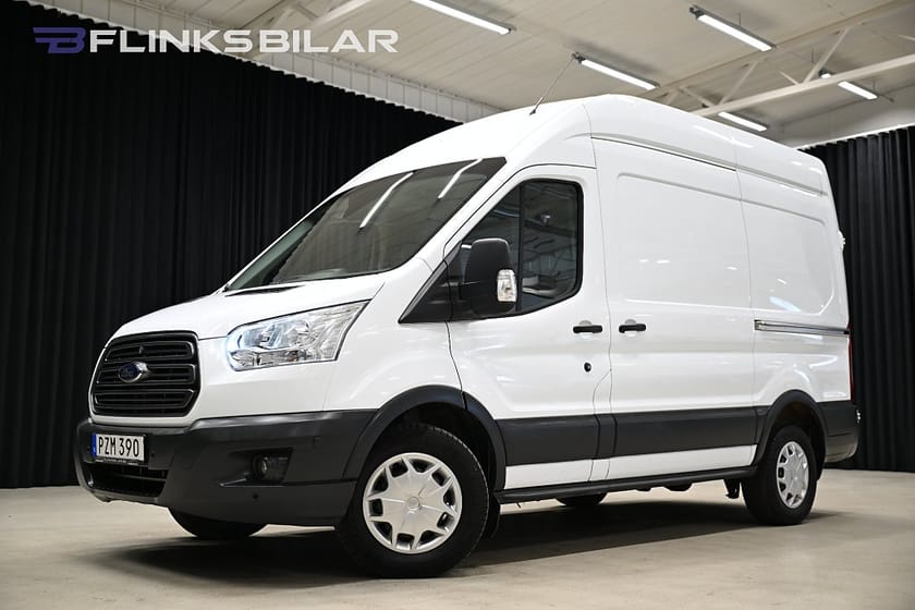 Bild 1 av Ford Transit 350 2TDCi AWD 170HK Servicebil|Inredd|Dubbeldörr|MOMS