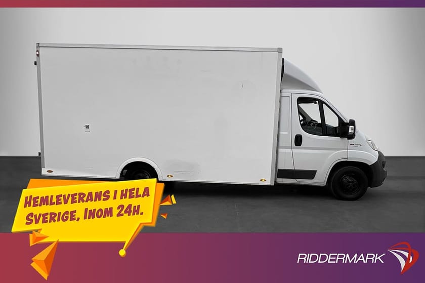 Bild 2 av Fiat Ducato Van Skåpbil 3.5t Värmare 3-Sits Lastvikt 970kg MOMS