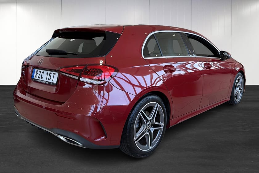 Bild 4 av Mercedes-Benz A 180 