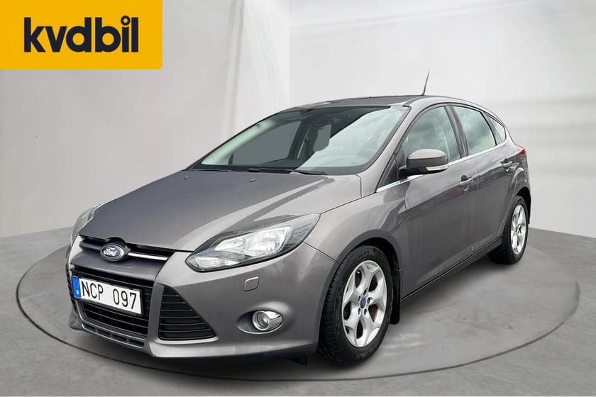 Bild 1 av Ford Focus 1.0 EcoBoost 5dr (100hk) Titanium